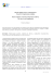 For an educational praxis: the occasion of the academic traineeship