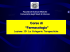 Diapositiva 1 - Scienze Neurologiche e del Movimento