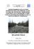 relazione finale - Autorità di Bacino del Fiume Magra