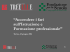 “Accendere i fari sull`Istruzione e Formazione professionale”
