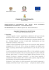 Oggetto: lettera di canditatura per l`espletamento dell`incarico di