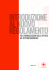 Regolamento per l`organizzazione delle attività del