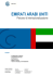 Percorso Golfo con Fiera Index Dubai 2017
