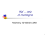Mal … aria di montagna
