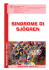 SINDROME DI SJöGREN