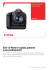 EOS-1D Mark IV: rapida, potente e per professionisti