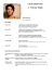 Curriculum Vitae di Vanessa Sotgiu