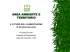 Presentazione di PowerPoint - Ambiente e territorio