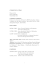CURRICULUM VITAE Eleonora Cinti Born: 08/08/1982 Citinzenship