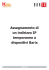 Assegnamento indirizzo IP temporaneo