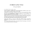 curriculum vitae