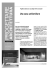 PROGETTARE ARCHITETTURA