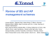 Review of BS and AP management schemes