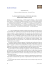 osservazioni a prima lettura