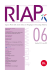 Fascicolo 6 – Anno 2010 - Rivista di immunologia e allergologia