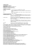 CURRICULUM VITAE COGNOME NOME: Peritore Sandro DATA DI