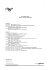 3 IL PROGRAMMA Milano, 10-19 Settembre 2004