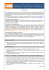 guida alla compilazione dello schema di cv di candidatura