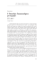 S. Bancalari, Fenomenologia e pornografia