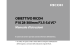RICOH LENS Instruction Manual