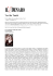 Voci da Tunisi - Ilaria Guidantoni