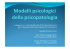 Modelli Psicologici della Psicopatologia