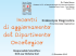 Diapositiva 1 - Ospedale Sacro Cuore Don Calabria