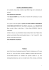CONTRATTO PRELIMINARE DI VENDITA Con la