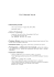 Curriculum D.ssa Manuela Vecchi - Dipartimento di Fisica