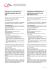 Condizioni di partecipazione Corsi ASE - (ASE)