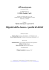 Dignit&agrave; delle donne e parit&agrave; di diritti