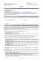 FOGLIO INFORMATIVO N. 25.010 SERVIZIO POS