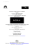 PARAMOUNT PICTURES e REGENCY ENTERPRISES Presentano