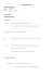 Curriculum Vitae - Portale della Didattica