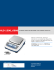 Scheda tecnica - BilanceOnLine