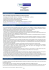 Foglio Informativo Conto Deposito