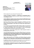 Curriculum Vitae Riassunto