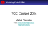 YCC Cruises 2009 - Indico
