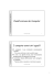 Classificazione dei Computer - Dipartimento di Informatica