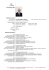 Curriculum Vitae Europass