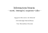 Informazione binaria - Informatica e Programmazione