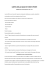 CARTA DELLA QUALITA` MELFI POSTE