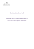 Manuale di rendicontazione - Atti Ministeriali