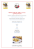MENU` TIPICO € 25,00 a persona