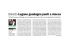 Articolo Cartaceo - Federazione Svizzera Biliardo