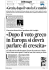 Renzi: Dopo il voto greco in Europa si dovrà parlare di crescita