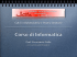 Compressione - Prof. Crescenzio Gallo