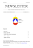 NEWSLETTER - Unione Matematica Italiana