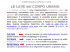 LE LEVE del CORPO UMANO
