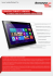 thinkpad® tablet 2 lenovo